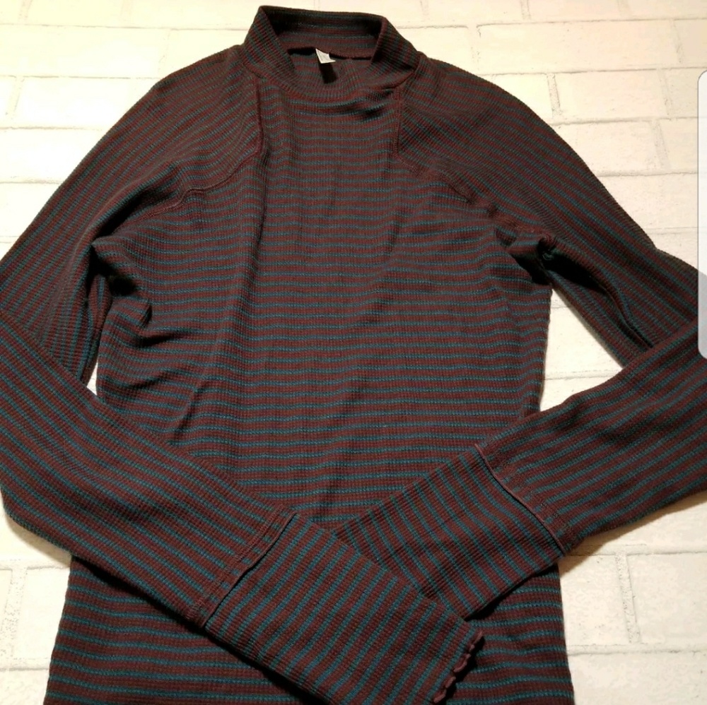 Free People thermal shirt women's